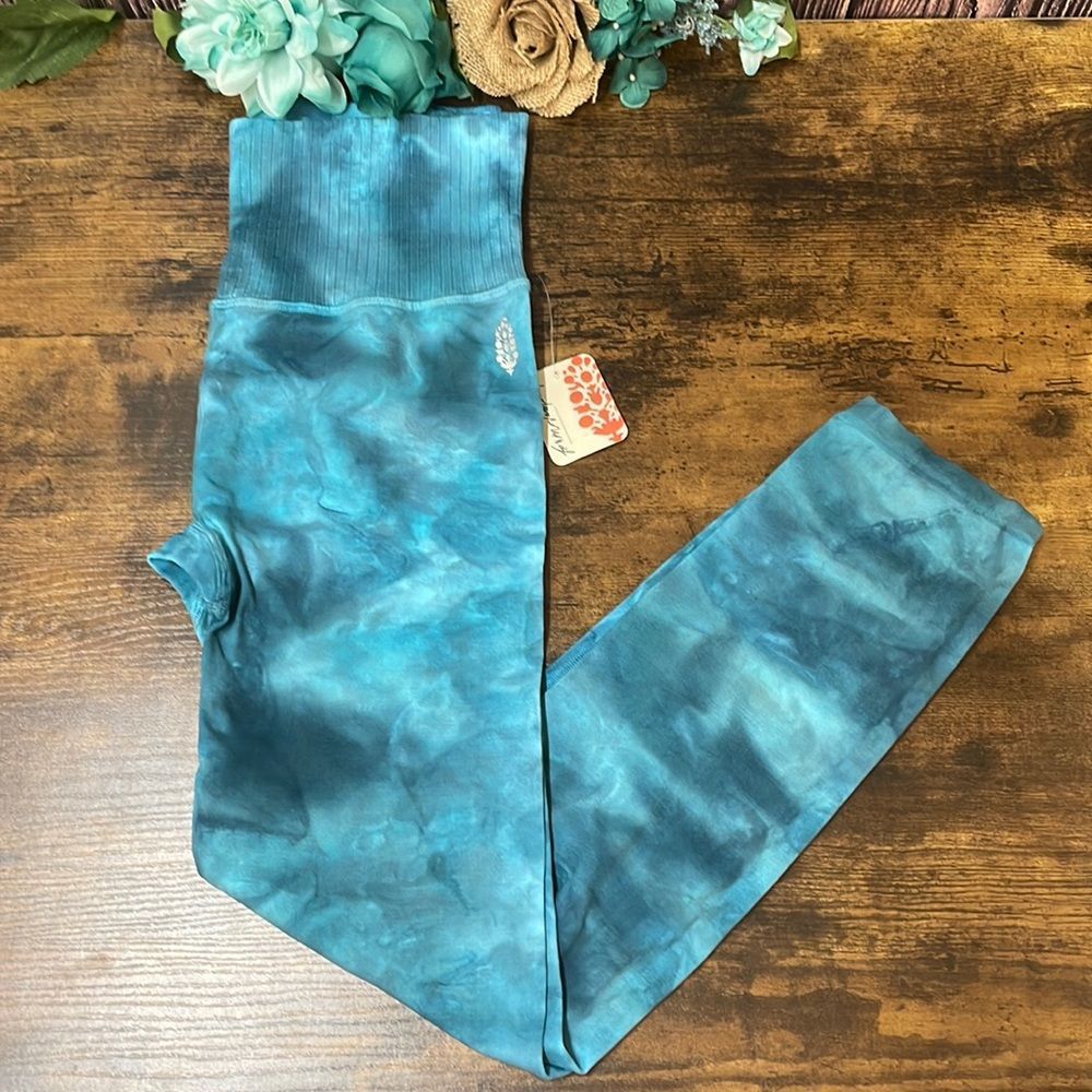 Free People Movement Om Shanti Tie Dye Leggings